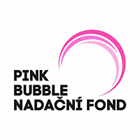 pink bubble logo